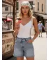 Női rövidnadrág DSTREET SY0519 KÉK