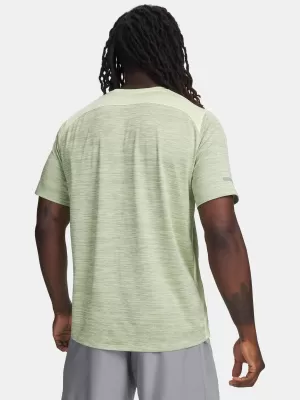 Férfi póló UNDER ARMOUR TECH UTILITY SS 6004965-391 ZÖLD