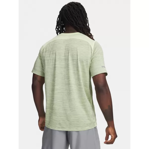  Férfi póló UNDER ARMOUR TECH UTILITY SS 6004965-391 ZÖLD 