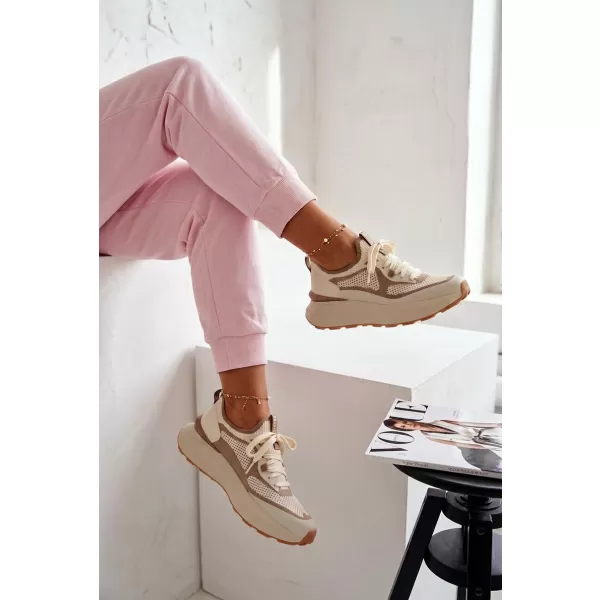  Női cipők BIG STAR SHOES TT274571 BÉZS 
