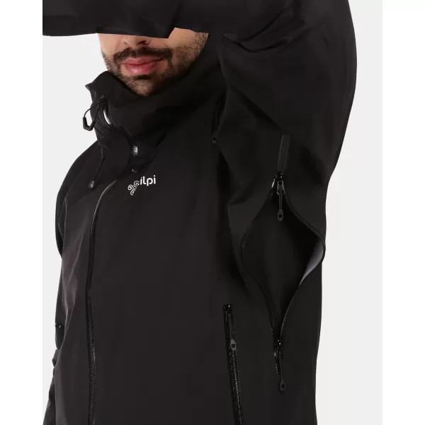  Hardshell férfi kabát KILPI MAMBA-M 1M0101KI FEKETE 