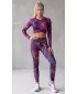Női prémium hosszú leggings (új méretek) ALTISPORT VOJ/ALW082LEG05 LILA