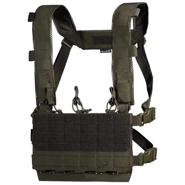 AMINA MICRO MELLKAS RIG K20010 GREEN Pentagon 