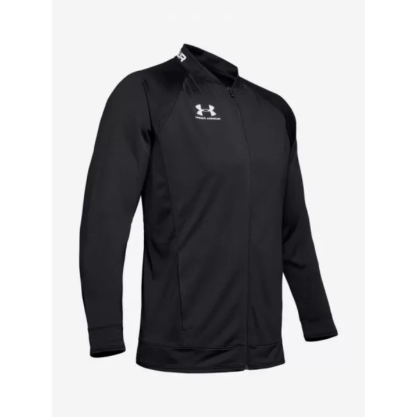 Férfi dzseki UNDER ARMOUR CHALLENGER III JACKET 1343919-001 FEKETE 