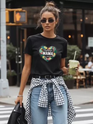 Női póló DSTREET NX5029RY-BK FEKETE