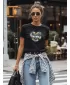 Női póló DSTREET NX5029RY-BK FEKETE