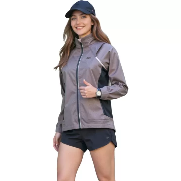  Női softshell kabát-mellény ALPINE PRO SPERTA 2 HALVÁNY MÁLYVASZÍNŰ 