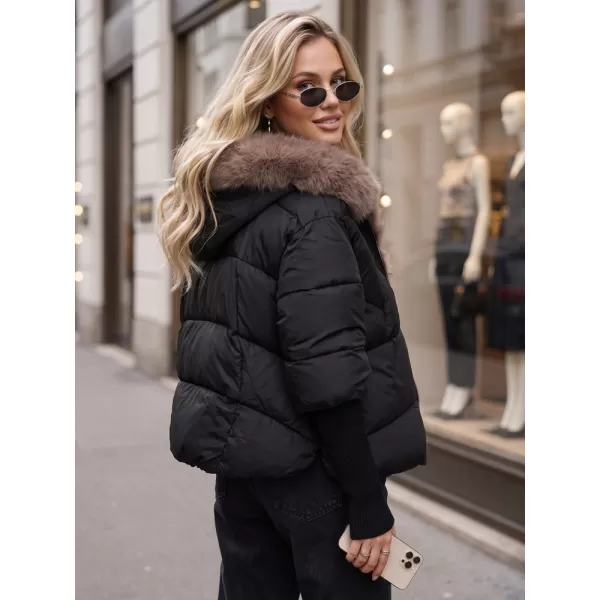  Női kabát DSTREET TY5987 FEKETE 