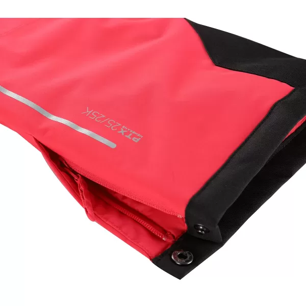  Gyermek sínadrág ALPINE PRO EDESO 3 MÁLNA 
