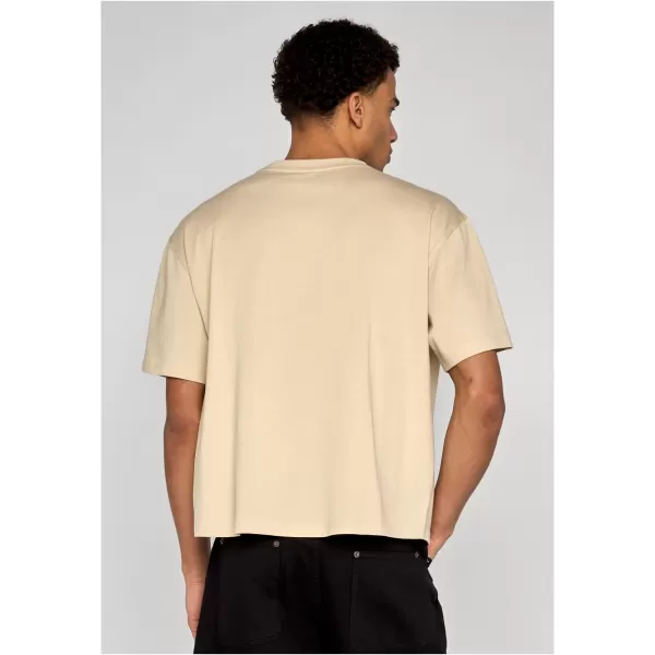  Férfi póló URBAN CLASSICS TB8398-00208 HOMOK 
