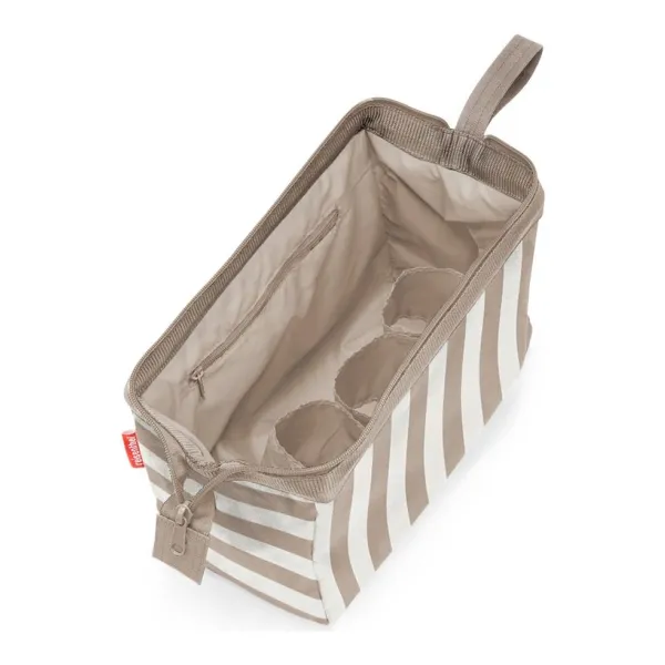  Kozmetikai táska REISENTHEL Travelcosmetic Summerstripes coffee SUMMERSTRIPES KÁVÉ 