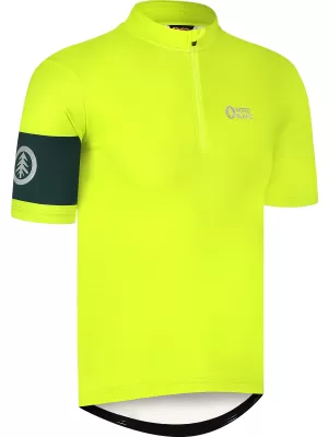 Férfi kerékpáros mez NORDBLANC CAMEL NBSMF8079 ZÖLD