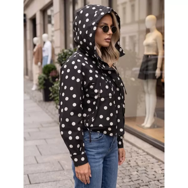  Női kabát DSTREET TY6035 FEKETE 