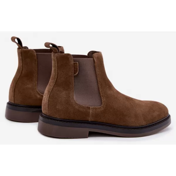  Férfi cipők BIG STAR SHOES UU174277 BARNA/BÉZS ÁRNYÉKOK 