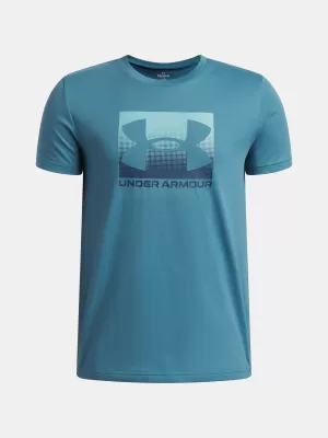 Fiú póló UNDER ARMOUR UA B BOXED SPORTS UPDATE SS 1388672-466 KÉK