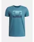 Fiú póló UNDER ARMOUR UA B BOXED SPORTS UPDATE SS 1388672-466 KÉK