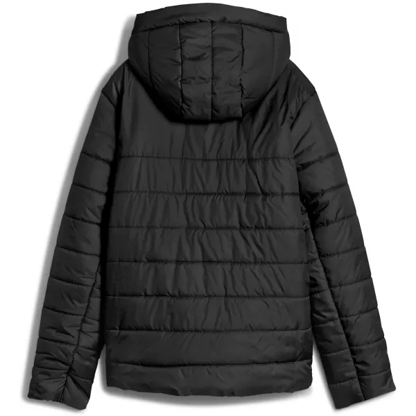  Női kabát PUMA ESS HOODED PADDED JACKET 68523101 PUMA FEKETE 