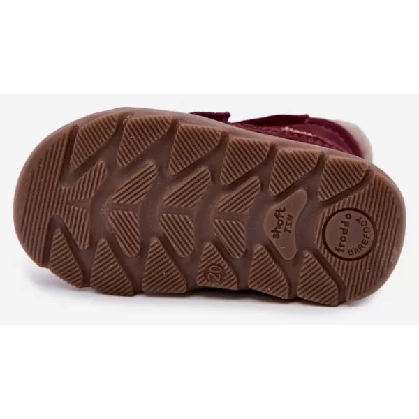  Gyermek hóemberek FRODDO G2110151-4 BURGUNDIA 