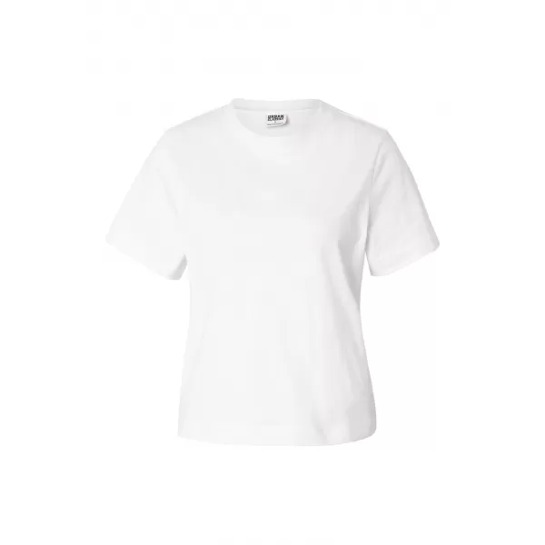  Női póló URBAN CLASSICS TB8574-00220 FEHÉR 