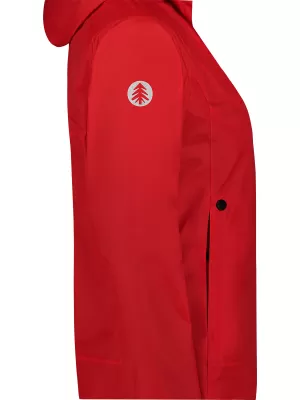 Női vízálló kabát NORDBLANC ELDER NBSJL8318 PIROS
