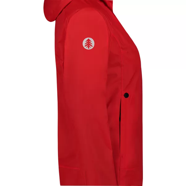  Női vízálló kabát NORDBLANC ELDER NBSJL8318 PIROS 