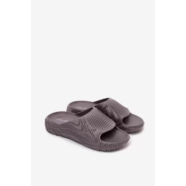  Férfi papucs BOTO 56151 SZÜRKE 