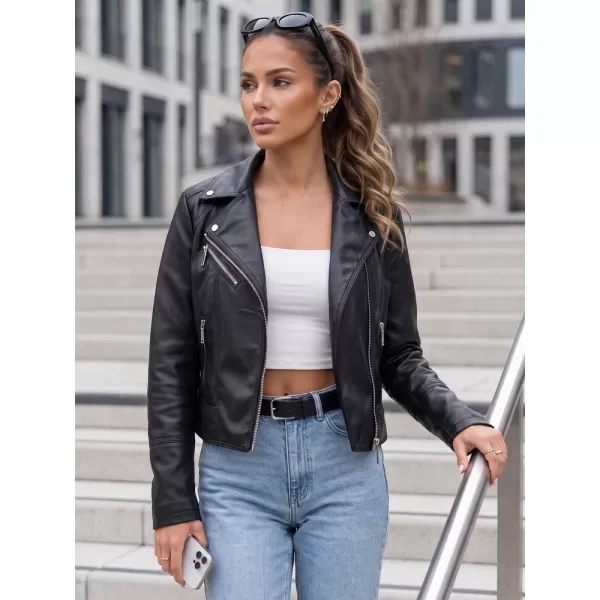  Női kabát DSTREET TY5718 FEKETE 