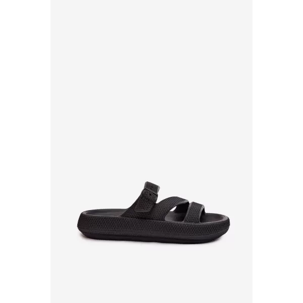  Női papucs BIG STAR SHOES TT274A037 FEKETE 