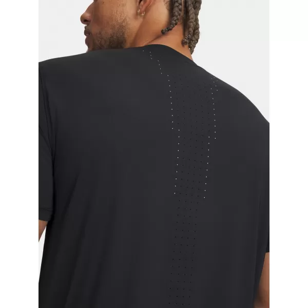  Férfi póló UNDER ARMOUR VELOCITI PRO SHORTSLEEVE 6009506-001 FEKETE 