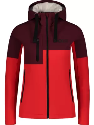 Női pulóver NORDBLANC HIDA NBSSL8342 PIROS