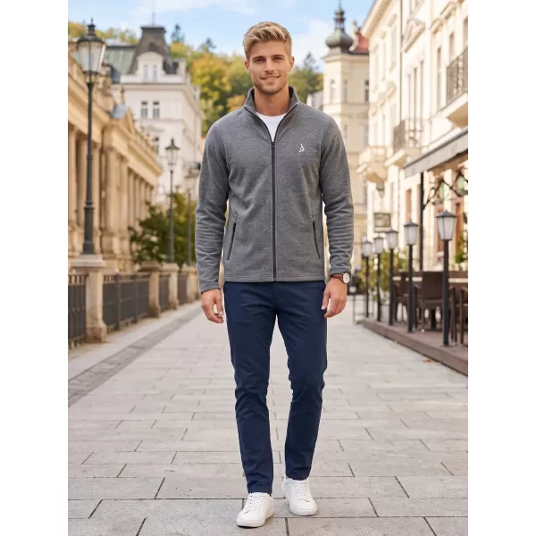  Férfi polár pulóver ALTISPORT ALM002852 FEKETE KIEMELÉS 