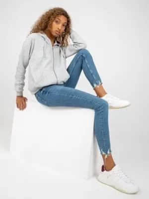 Női pulóver BASIC FEEL GOOD B-002.68 SZÜRKE