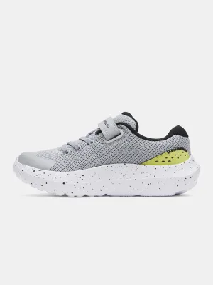 Fiú cipők UNDER ARMOUR BPS SURGE 4 AC 3027104-013 SZÜRKE