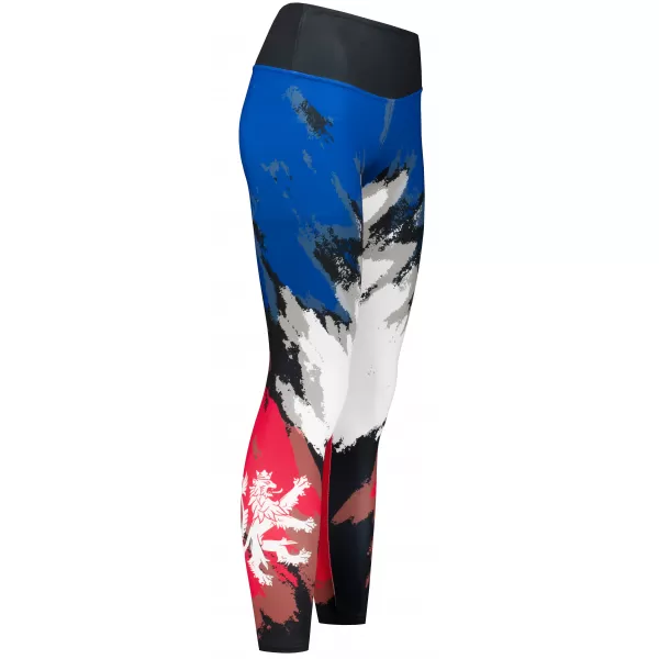  Női prémium hosszú funkcionális leggings (új méretek) ALTISPORT VOJ/ALW036LEG05 CSÍKOK 