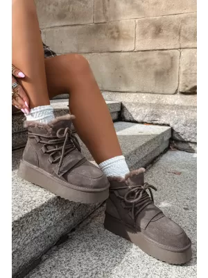 Női cipők BIG STAR SHOES UU274315 BARNA/BÉZS ÁRNYÉKOK