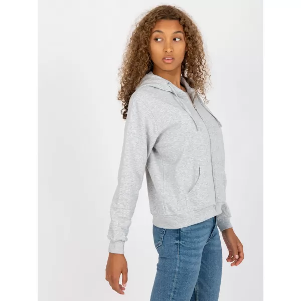  Női pulóver BASIC FEEL GOOD B-002.68 SZÜRKE 