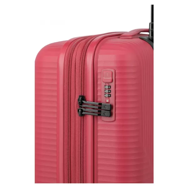  Bőrönd TRAVELITE AIR STRIPE 4W S EXP SZERK 