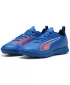 Gyermek gyep PUMA ULTRA 6 PLAY TT JR 108544-01 ULTRA KÉK/FEHÉR/VILÁGÍTÓ VÖRÖS