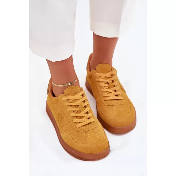  Női tornacipő BIG STAR SHOES RR274846 SÁRGA/ARANY 