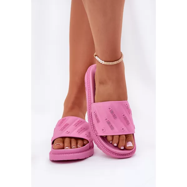  Női papucs BIG STAR SHOES RR274A541 RÓZSASZÍN 