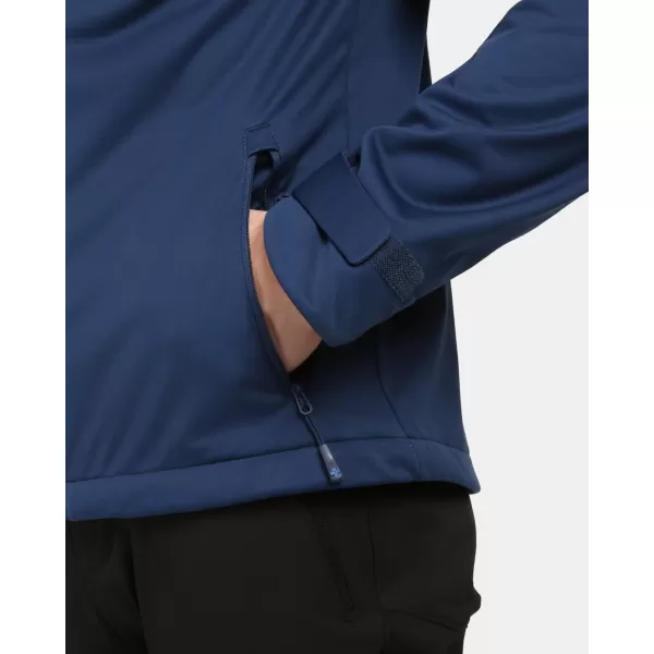  Férfi softshell kabát KILPI ONTAVIO-M 1M0112KI SÖTÉTKÉK 