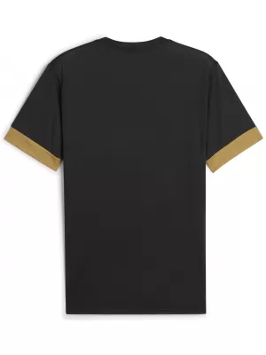Férfi sportpóló PUMA TEAMGOAL MATCHDAY JERSEY 70574728 PUMA FEKETE/PUMA ARANY/MATT ARANY