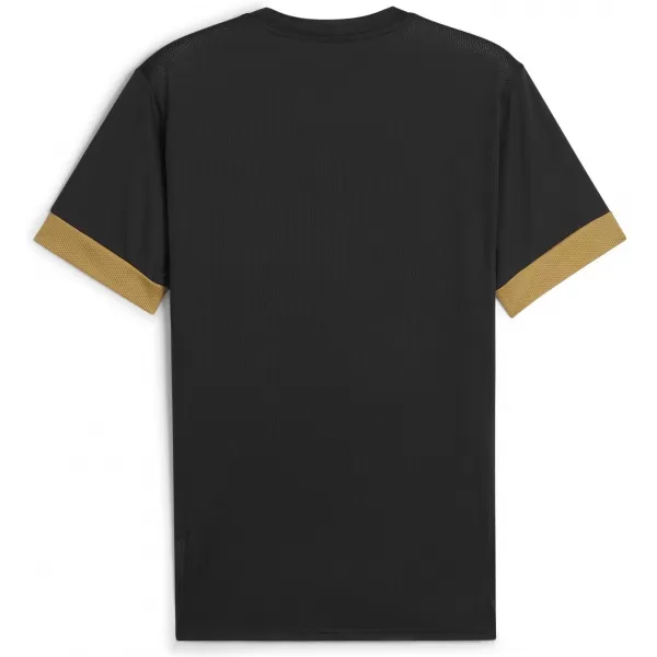  Férfi sportpóló PUMA TEAMGOAL MATCHDAY JERSEY 70574728 PUMA FEKETE/PUMA ARANY/MATT ARANY 