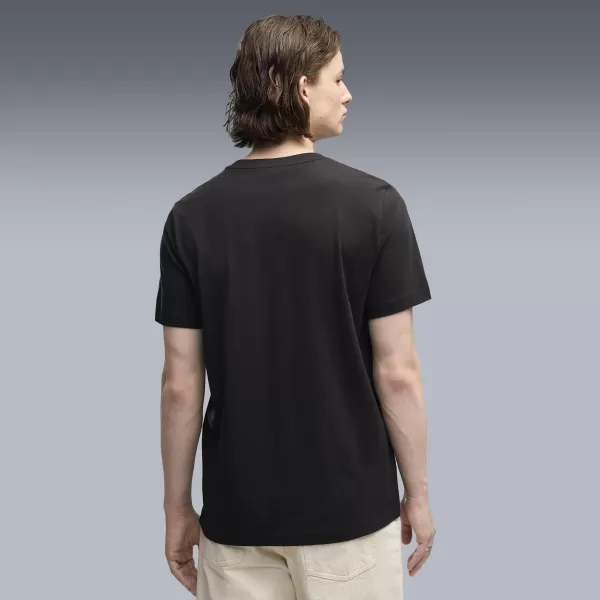  Férfi póló PUMA GRAPHICS TEE 69435501 PUMA FEKETE 