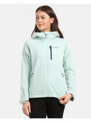 Női softshell kabát KILPI BELTRA-W 1L0112KI MENTA