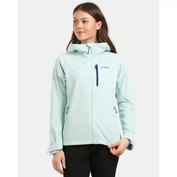  Női softshell kabát KILPI BELTRA-W 1L0112KI MENTA 