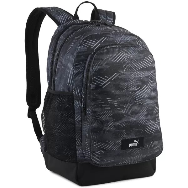  Hátizsák PUMA ACADEMY AOP BACKPACK 09115026 LAPOS KÖZÉPSZÜRKE/TEREPSZÍNŰ AOP 