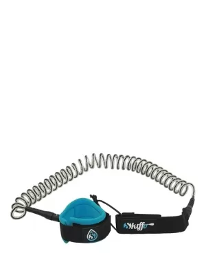 Póráz SKIFFO Coiled 10 8mm FEKETE