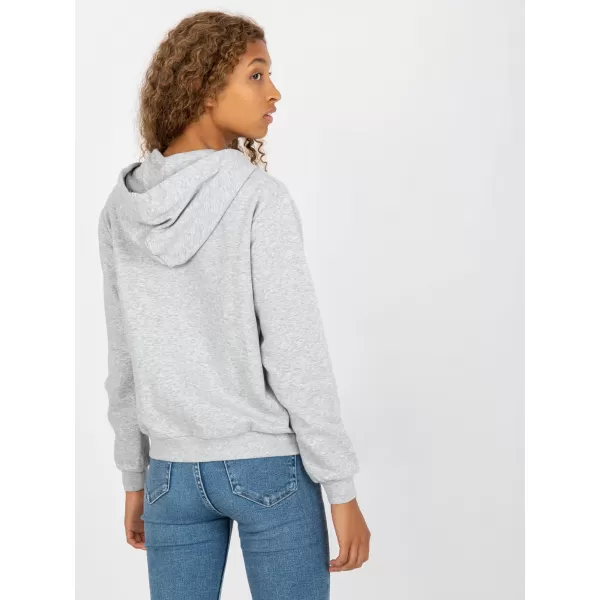  Női pulóver BASIC FEEL GOOD B-002.68 SZÜRKE 