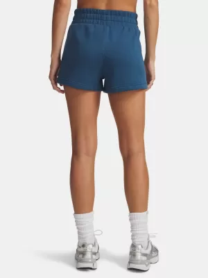 Női rövidnadrág UNDER ARMOUR ICON FLC NOV SHORT 6010982-498 KÉK